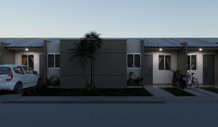 render proyecto de vivienda vip